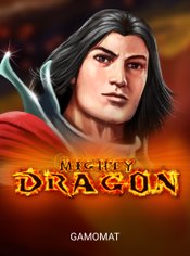 Mighty Dragon slot by Gamomat