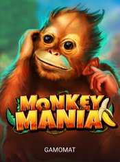 Monkey Mania slot by Gamomat