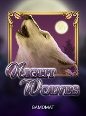 Night Wolves slot by Gamomat
