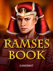 Ramses Book slot by Gamomat