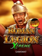Roman Legion Extreme RHFP slot by Gamomat