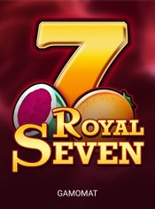 Royal Seven slot by Gamomat