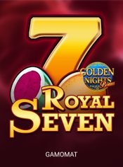 Royal Seven GDN slot by Gamomat