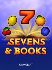 Sevens & Books slot by Gamomat