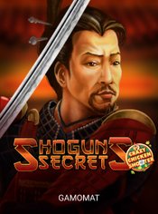 Shogun's Secret CCS slot by Gamomat
