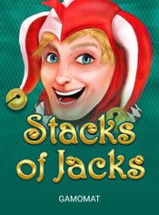 Stacks of Jacks slot by Gamomat