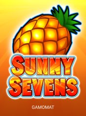 Sunny Sevens slot by Gamomat