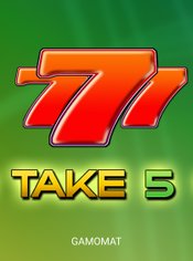 Take 5 slot by Gamomat