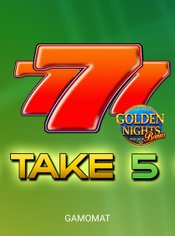 Take 5 GDN slot by Gamomat
