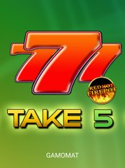 Take 5 RHFP slot by Gamomat
