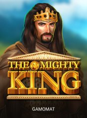 The Mighty King slot by Gamomat