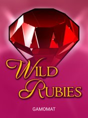 Wild Rubies slot by Gamomat