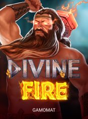 Divine Fire slot by Gamomat