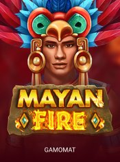 Mayan Fire slot by Gamomat