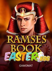 Ramses Book Easter Egg slot by Gamomat