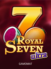 Royal Seven Ultra slot by Gamomat