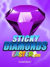 Sticky Diamonds Easter Egg slot by Gamomat