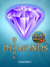 Maaax Diamonds GDN slot by Gamomat