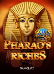 Pharaos Riches GDN slot by Gamomat