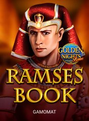 Ramses Book GDN slot by Gamomat