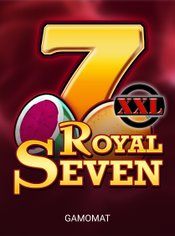 Royal Seven XXL slot by Gamomat