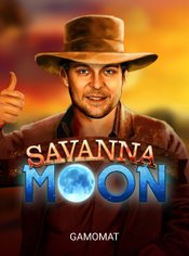 Savanna Moon slot by Gamomat