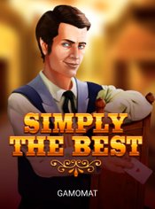 Simply the Best slot by Gamomat