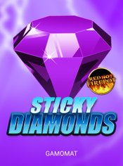 Sticky Diamonds RHFP slot by Gamomat