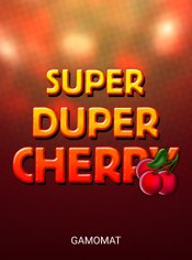 Super Duper Cherry slot by Gamomat