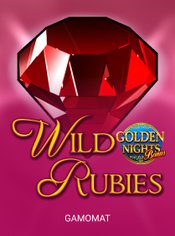 Wild Rubies GDN slot by Gamomat
