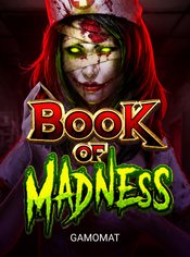 Book of Madness Deluxe slot by Gamomat
