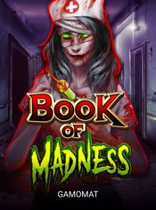 Book of Madness Flaming Link slot by Gamomat