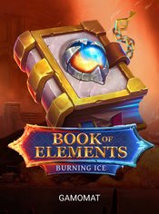 Book of Elements slot by Gamomat