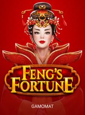 Feng’s Fortune slot by Gamomat