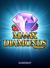 Maaax Diamonds Flaming Link slot by Gamomat