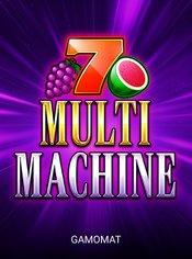 Multi Machine slot by Gamomat