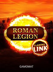 Roman Legion Flaming Link slot by Gamomat