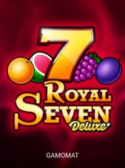 Royal Seven Deluxe slot by Gamomat