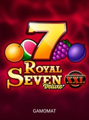 Royal Seven XXL Deluxe slot by Gamomat