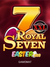 Royal Seven XXL Easter Egg slot by Gamomat