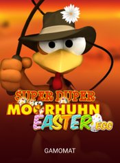 Super Duper Crazy Chicken Easter Egg slot by Gamomat