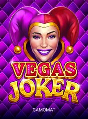 Vegas Joker slot by Gamomat