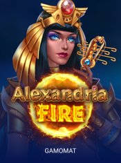 Alexandria Fire slot by Gamomat