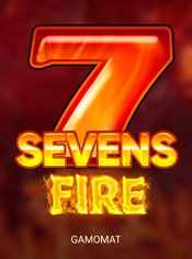 Sevens Fire slot by Gamomat