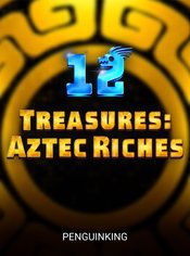 12 Treasures: Aztec Riches slot by Penguin King