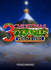 3 Christmas Pyramids: Hold & Win slot by Penguin King