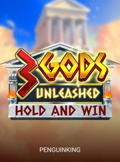 3 Gods Unleashed: Hold & Win slot by Penguin King