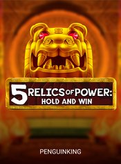 5 Relics of Power: Hold & Win slot by Penguin King
