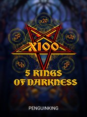 5 Rings of Darkness slot by Penguin King