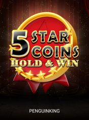 5 Star Coins: Hold & Win slot by Penguin King